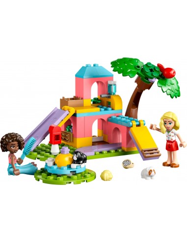 LEGO® Friends Plac zabaw dla świnek...