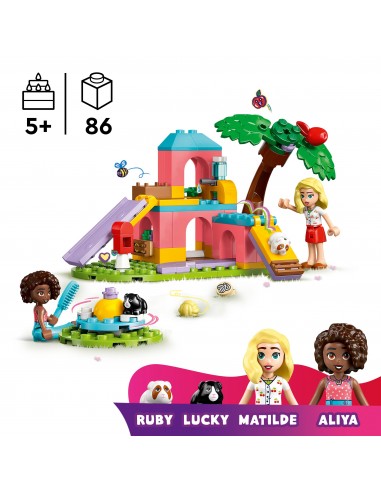 LEGO® Friends Plac zabaw dla świnek...