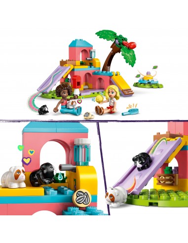 LEGO® Friends Plac zabaw dla świnek...