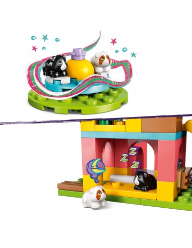 LEGO® Friends Plac zabaw dla świnek...