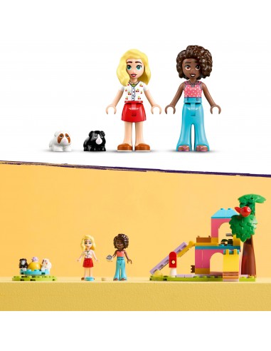 LEGO® Friends Plac zabaw dla świnek...