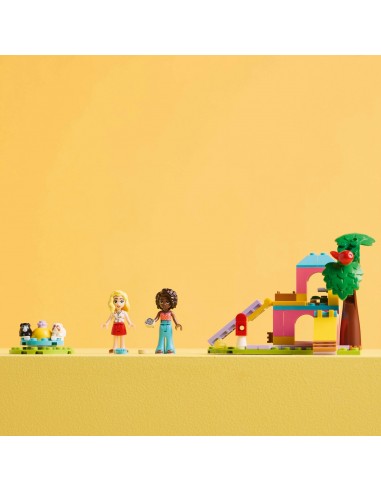 LEGO® Friends Plac zabaw dla świnek...
