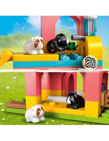 LEGO® Friends Plac zabaw dla świnek...