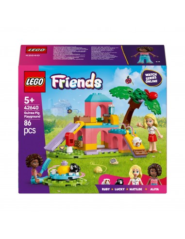 LEGO® Friends Plac zabaw dla świnek...