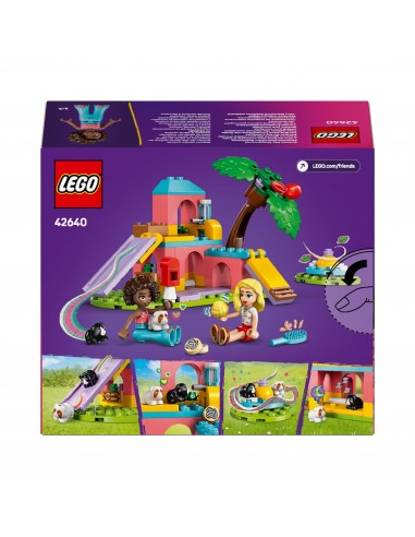LEGO® Friends Plac zabaw dla świnek...