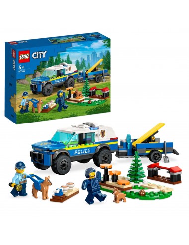 LEGO® City Szkolenie psów policyjnych...