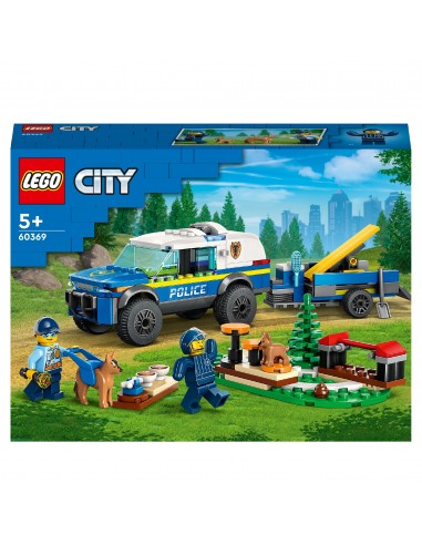 LEGO® City Szkolenie psów policyjnych...