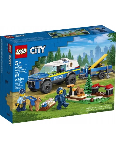 LEGO® City Szkolenie psów policyjnych...