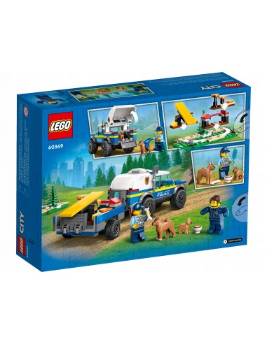 LEGO® City Szkolenie psów policyjnych...