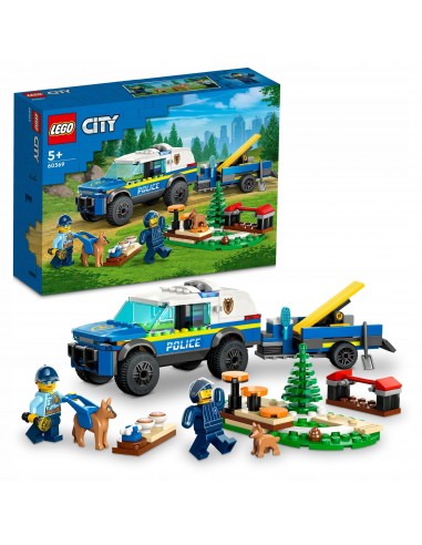 LEGO® City Szkolenie psów policyjnych...