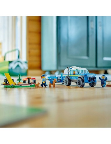 LEGO® City Szkolenie psów policyjnych...