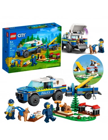 LEGO® City Szkolenie psów policyjnych...