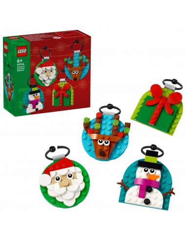 LEGO® Kolekcja ozdób świątecznych 40744