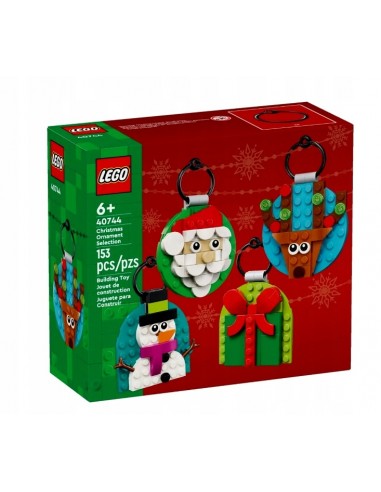 LEGO® Kolekcja ozdób świątecznych 40744