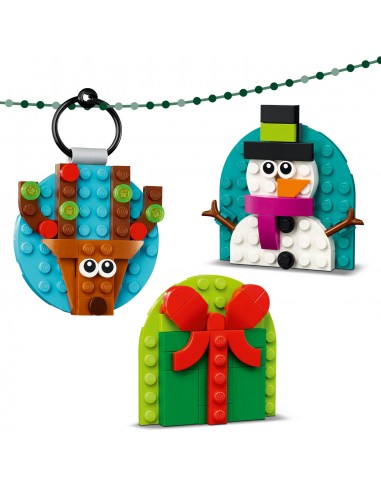 LEGO® Kolekcja ozdób świątecznych 40744