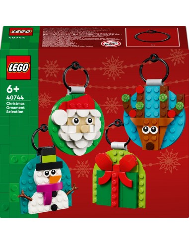 LEGO® Kolekcja ozdób świątecznych 40744