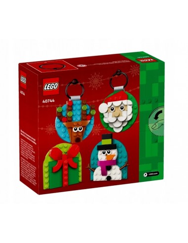 LEGO® Kolekcja ozdób świątecznych 40744