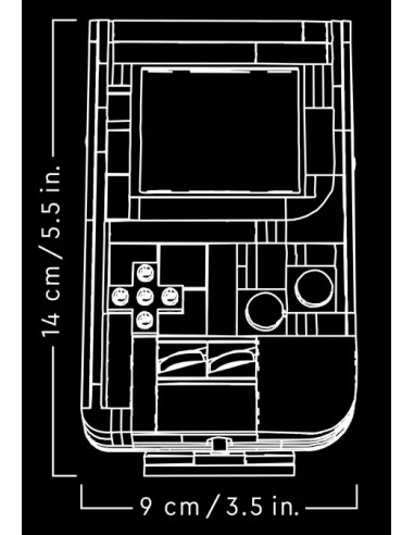 LEGO® Super Mario Nintendo Game Boy...