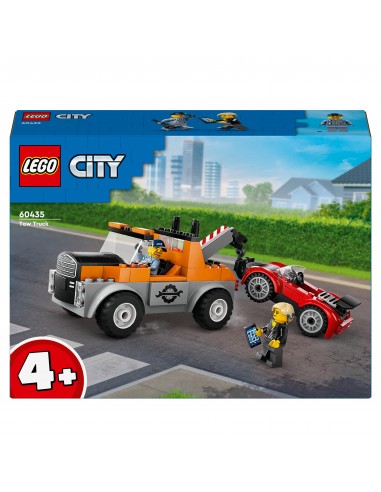 LEGO® City Samochód pomocy drogowej i...