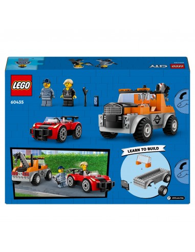 LEGO® City Samochód pomocy drogowej i...