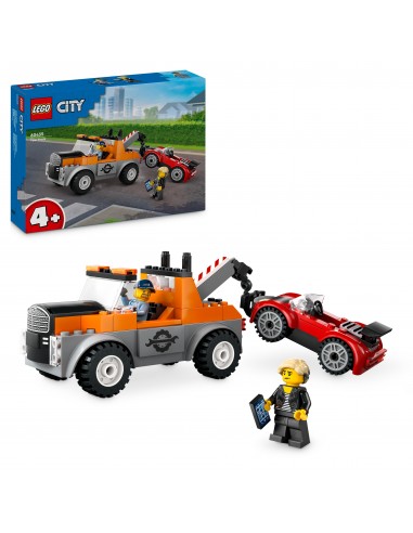 LEGO® City Samochód pomocy drogowej i...