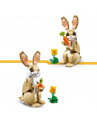 LEGO® CREATOR Uroczy króliczek 31162...