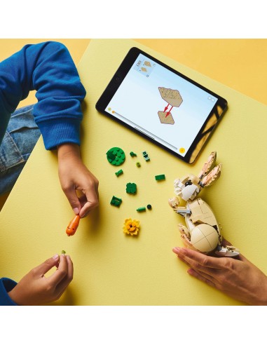 LEGO® CREATOR Uroczy króliczek 31162...