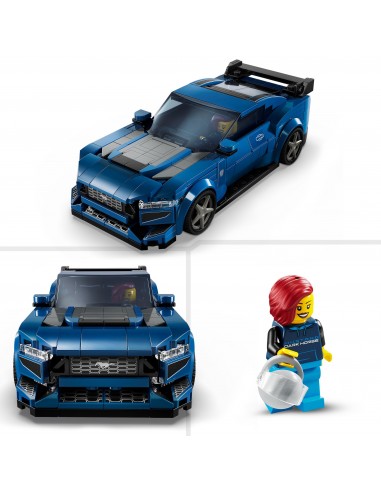 LEGO® Speed Champions Sportowy Ford...