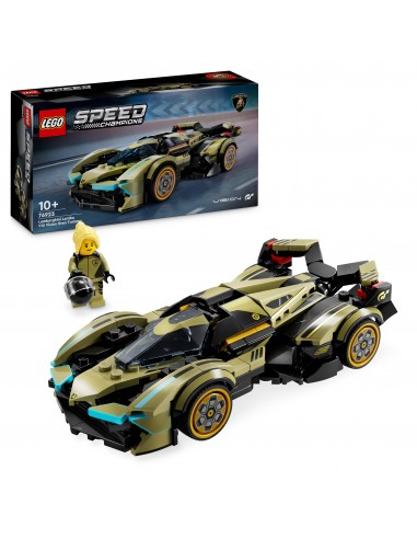 LEGO® Speed Champions Luksusowe...