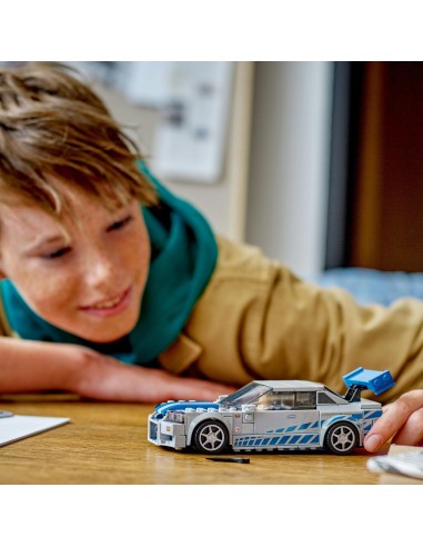 LEGO® Speed Champions Nissan Skyline...