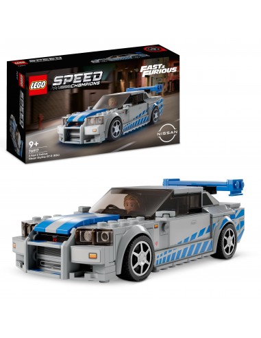 LEGO® Speed Champions Nissan Skyline...