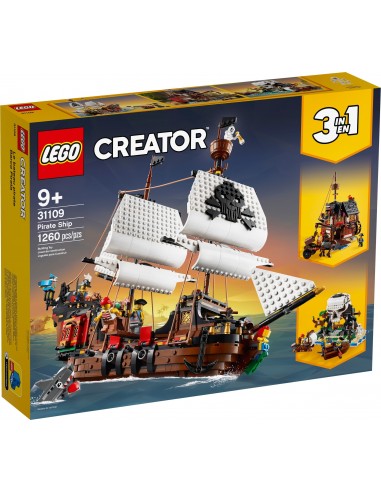 LEGO® Creator Statek piracki  31109...