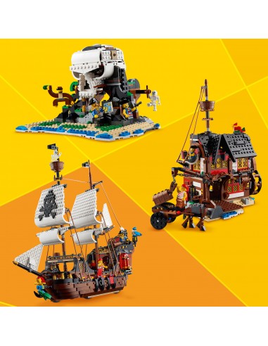 LEGO® Creator Statek piracki  31109...
