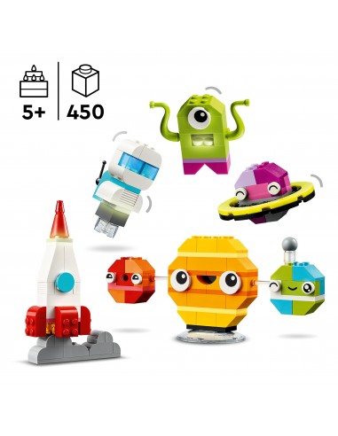 LEGO® Classic Kreatywne planety 11037...