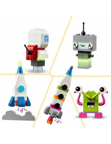 LEGO® Classic Kreatywne planety 11037...