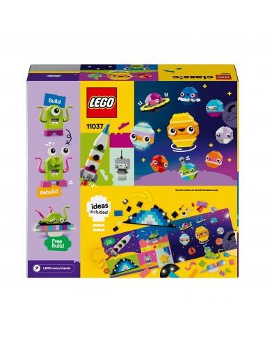 LEGO® Classic Kreatywne planety 11037...