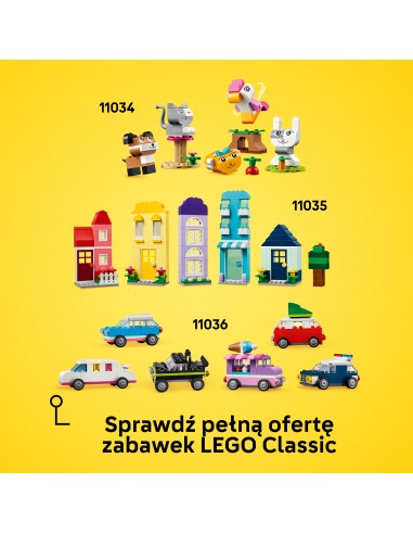 LEGO® Classic Kreatywne planety 11037...