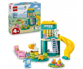 LEGO® Bluey Blue i Łatka na...