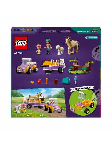 LEGO® Friends Przyczepka dla konia i...
