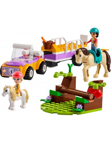 LEGO® Friends Przyczepka dla konia i...