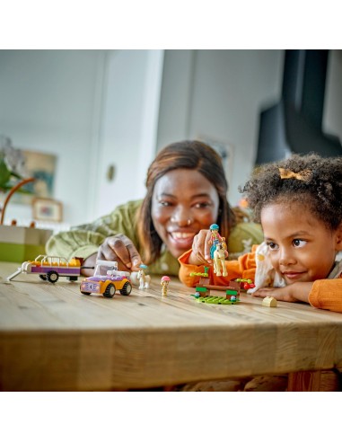 LEGO® Friends Przyczepka dla konia i...