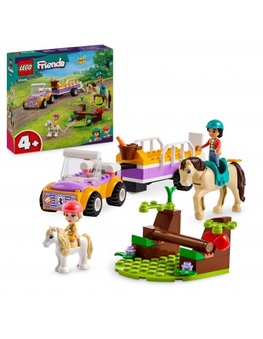 LEGO® Friends Przyczepka dla konia i...