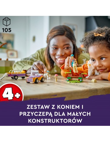 LEGO® Friends Przyczepka dla konia i...