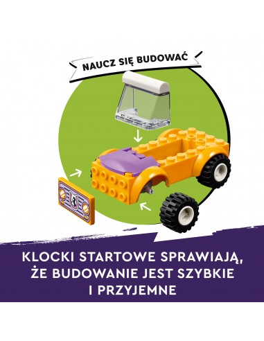 LEGO® Friends Przyczepka dla konia i...