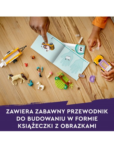 LEGO® Friends Przyczepka dla konia i...