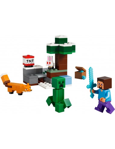 LEGO® Minecraft Przygoda Steve'a w...