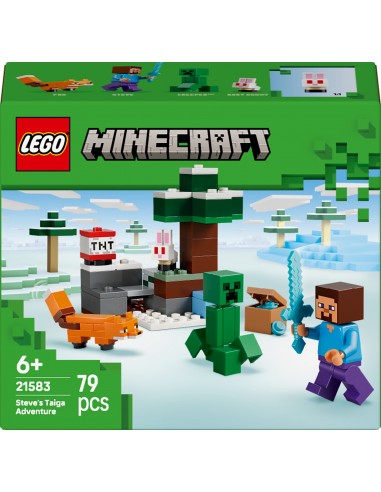 LEGO® Minecraft Przygoda Steve'a w...