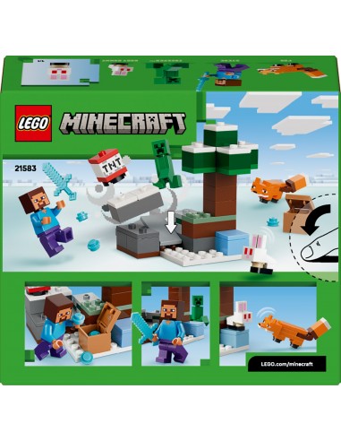 LEGO® Minecraft Przygoda Steve'a w...