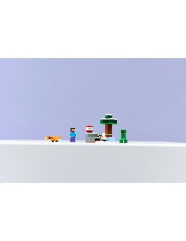 LEGO® Minecraft Przygoda Steve'a w...