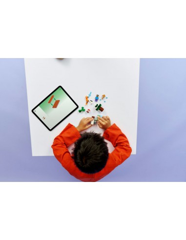 LEGO® Minecraft Przygoda Steve'a w...